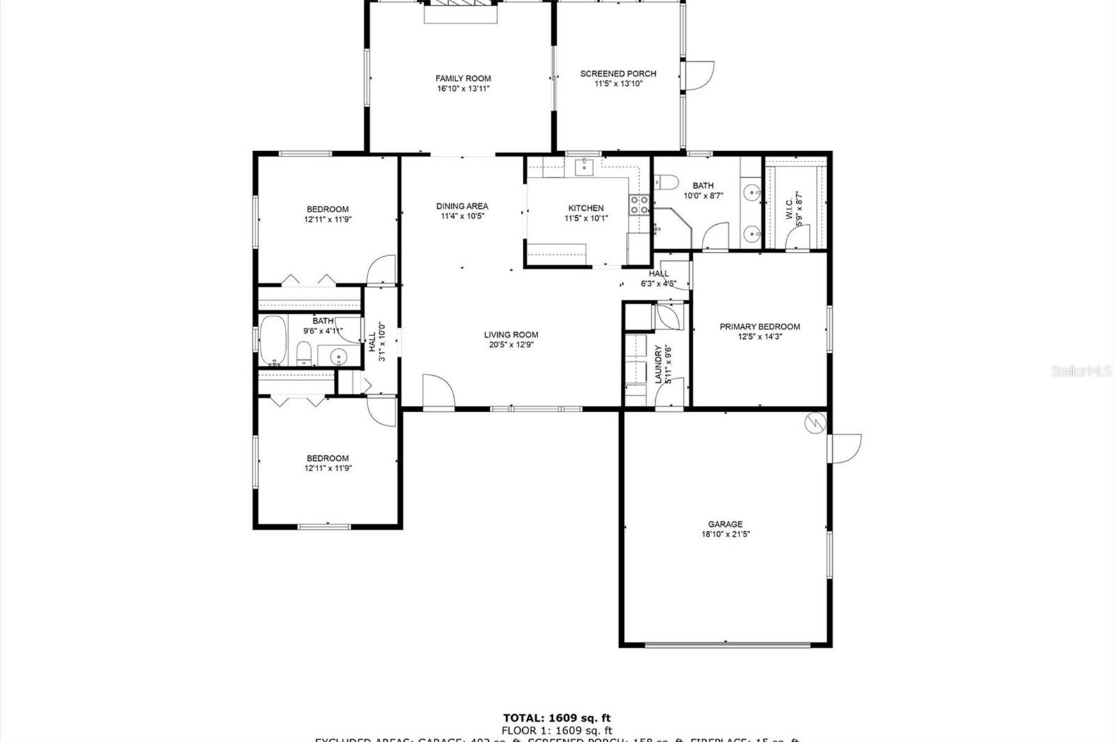 9493 SE 173RD LN, SUMMERFIELD, FL, 34491