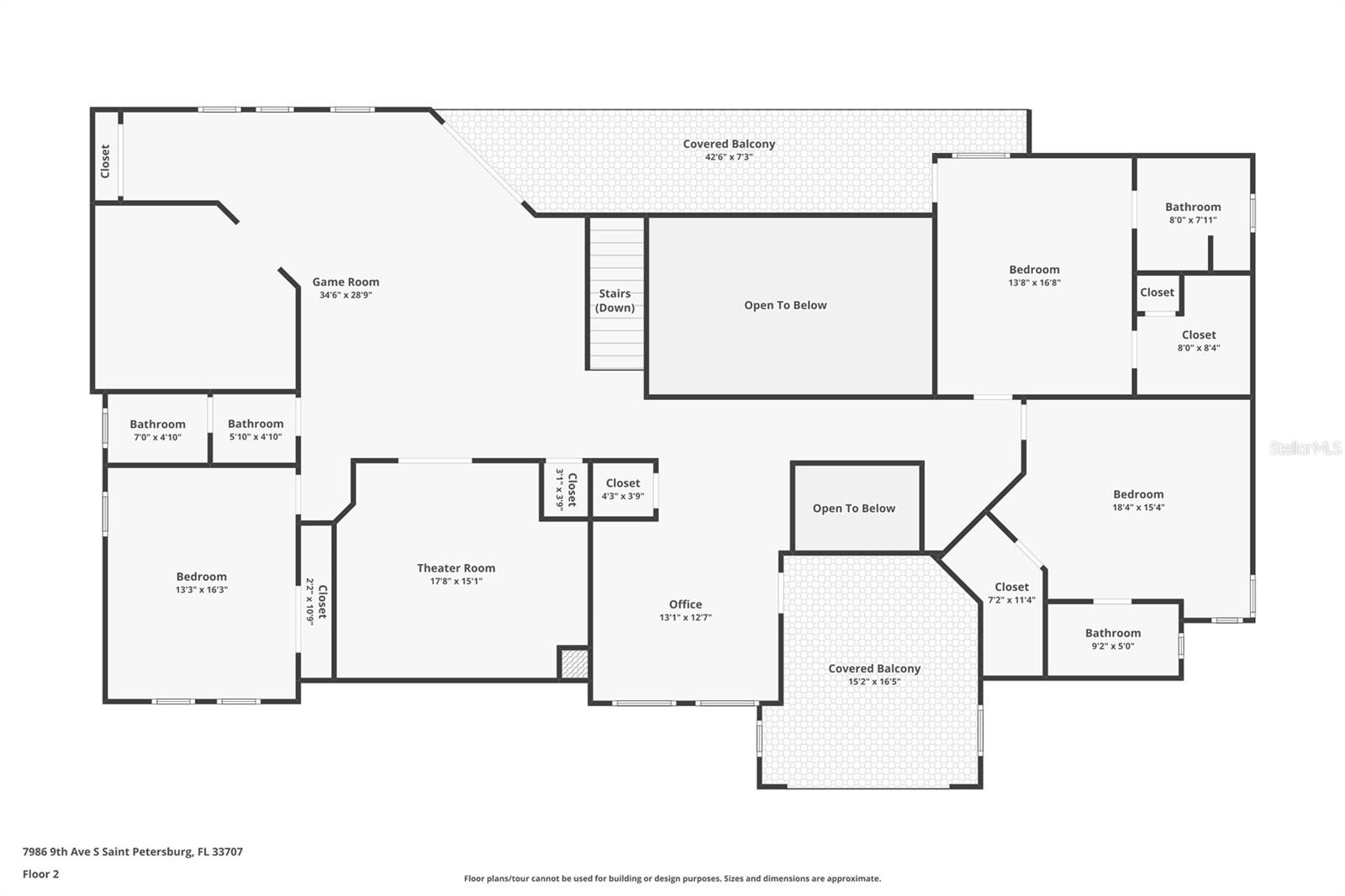 7986 9TH AVE S, ST PETERSBURG, FL, 33707
