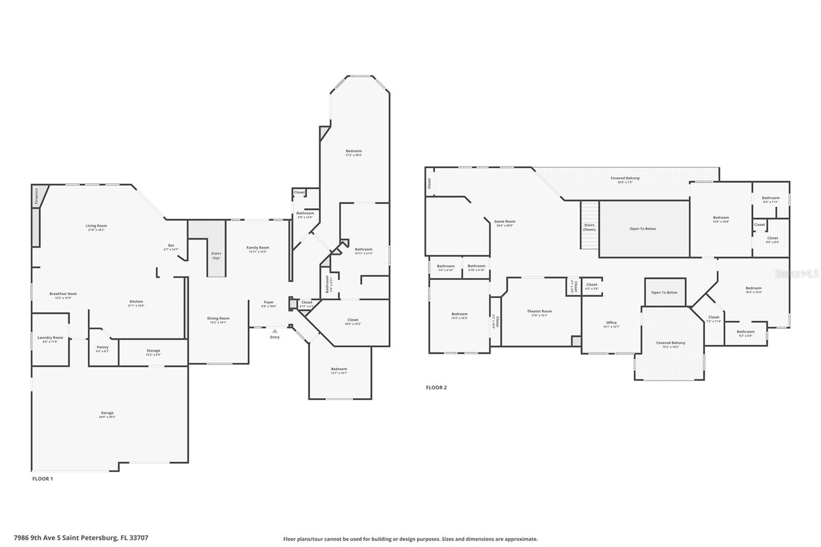7986 9TH AVE S, ST PETERSBURG, FL, 33707