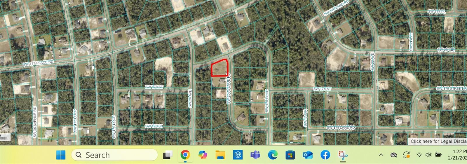 00 SW 25TH AVE. RD, OCALA, FL, 34473