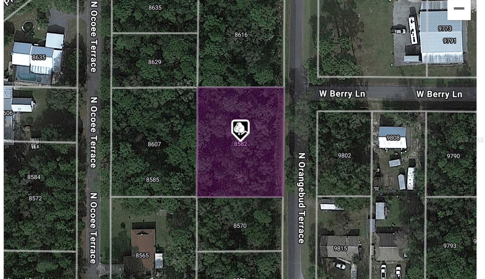 8582 N ORANGEBUD TER, CRYSTAL RIVER, FL, 34428