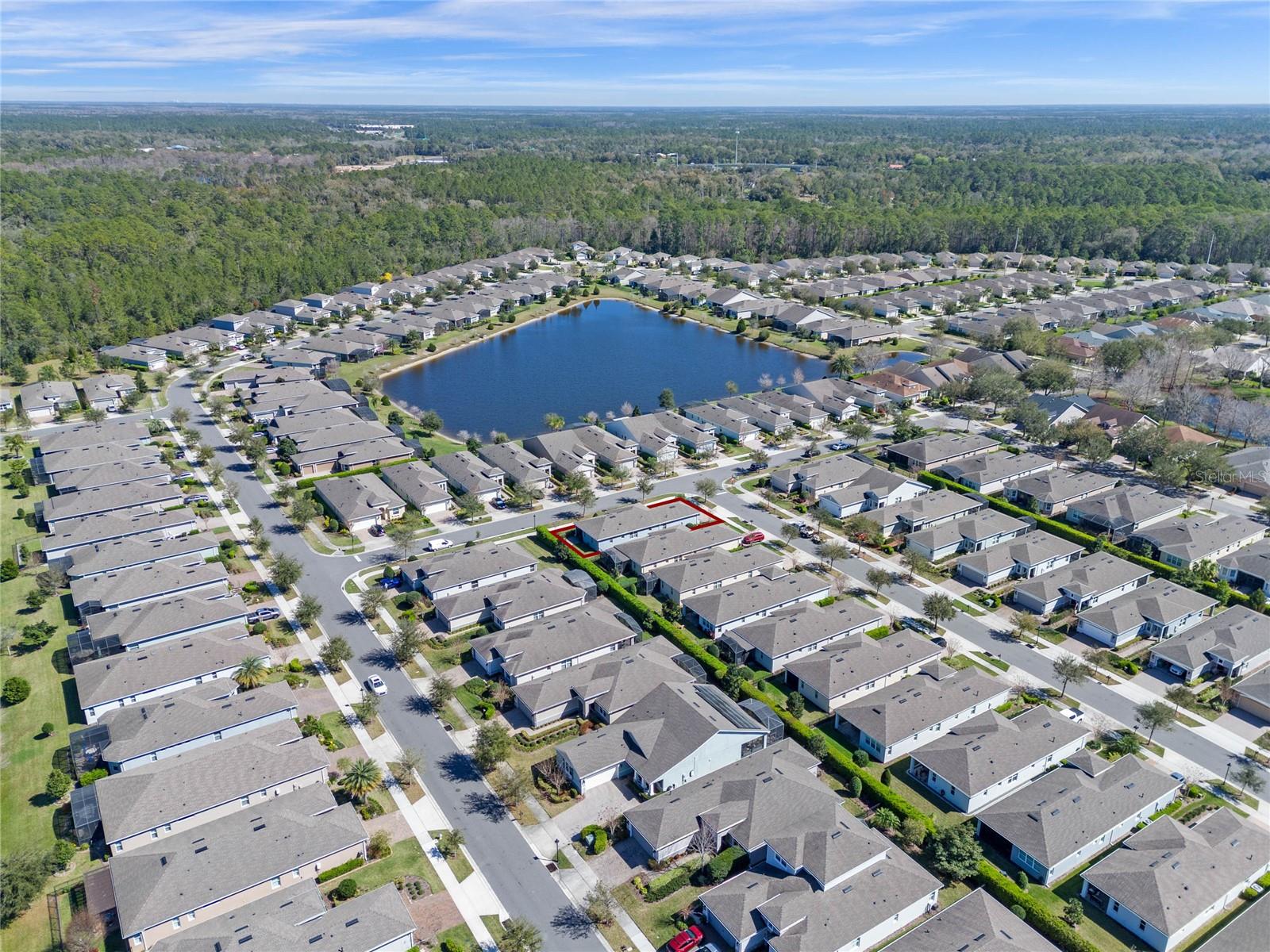 1350 RED CLOVER LANE, DELAND, FL, 32724