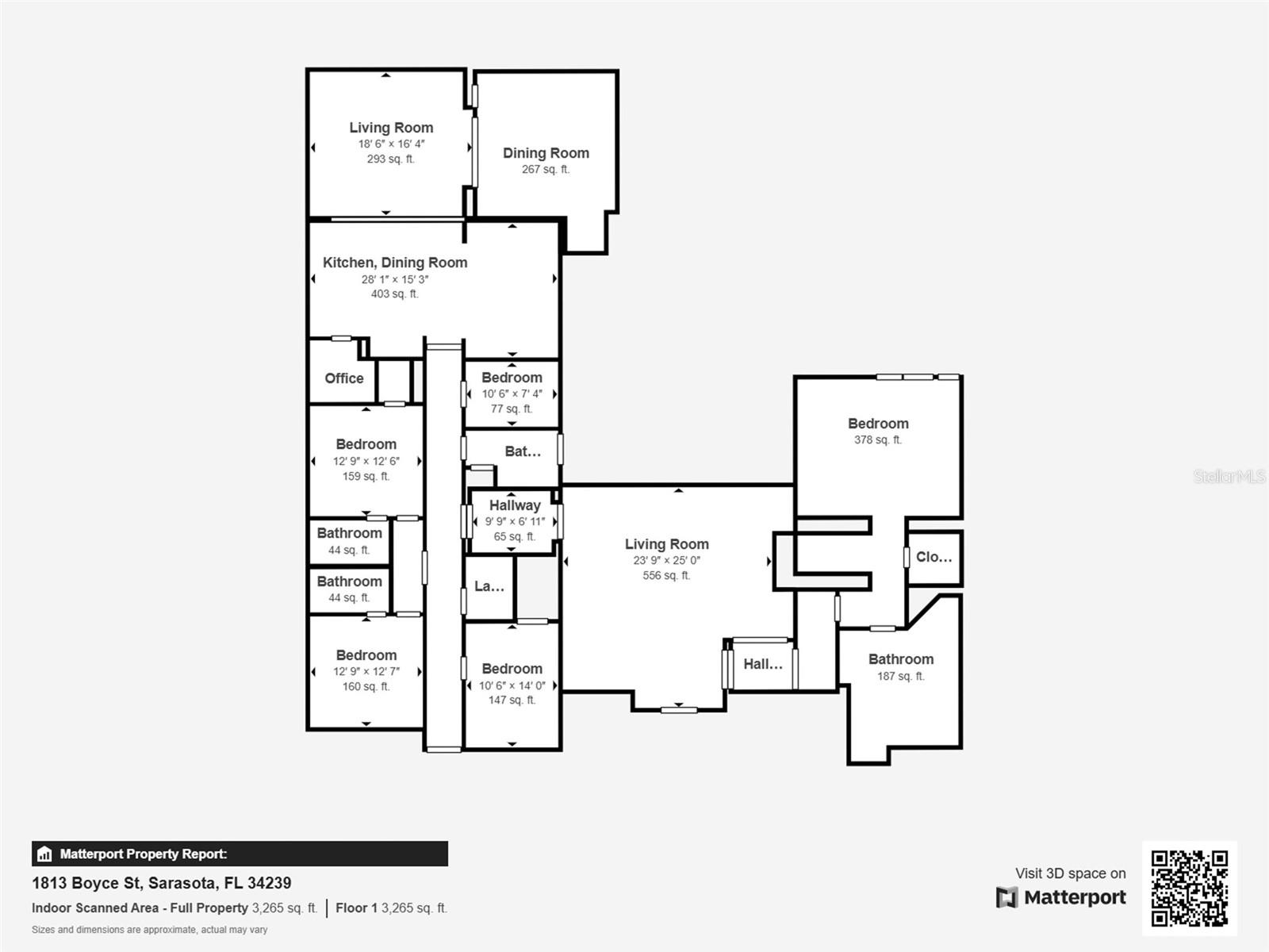 1813 BOYCE ST, SARASOTA, FL, 34239