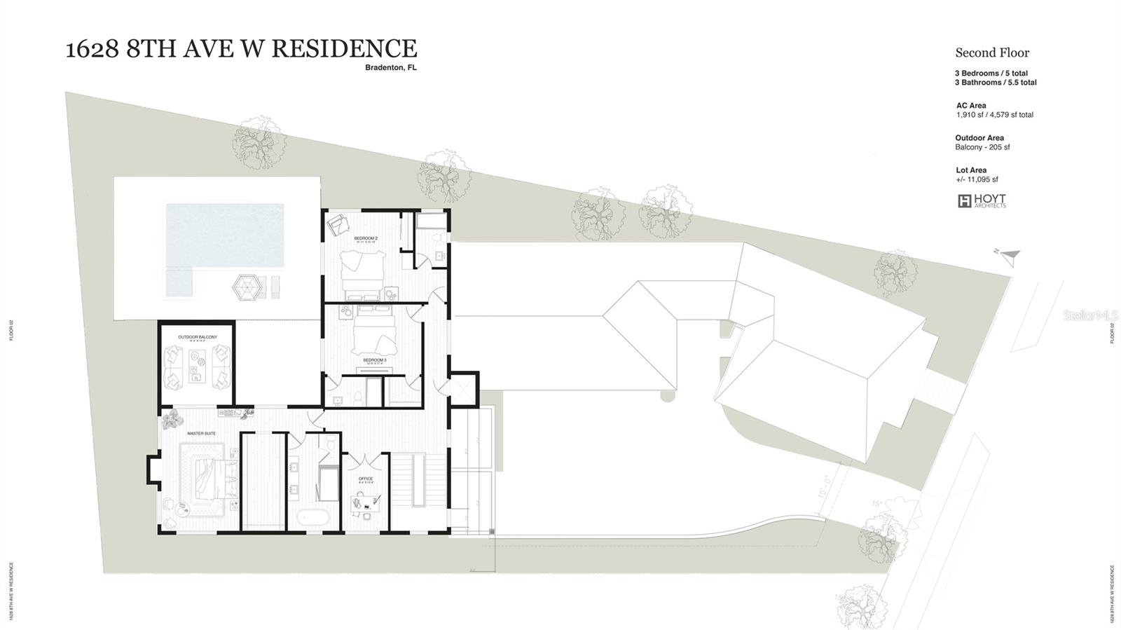 1628 W 8TH AVE W, BRADENTON, FL, 34205