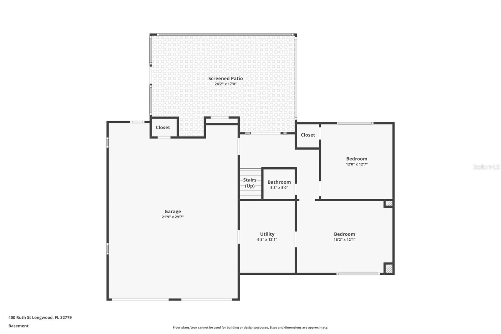 400 RUTH ST, LONGWOOD, FL, 32779
