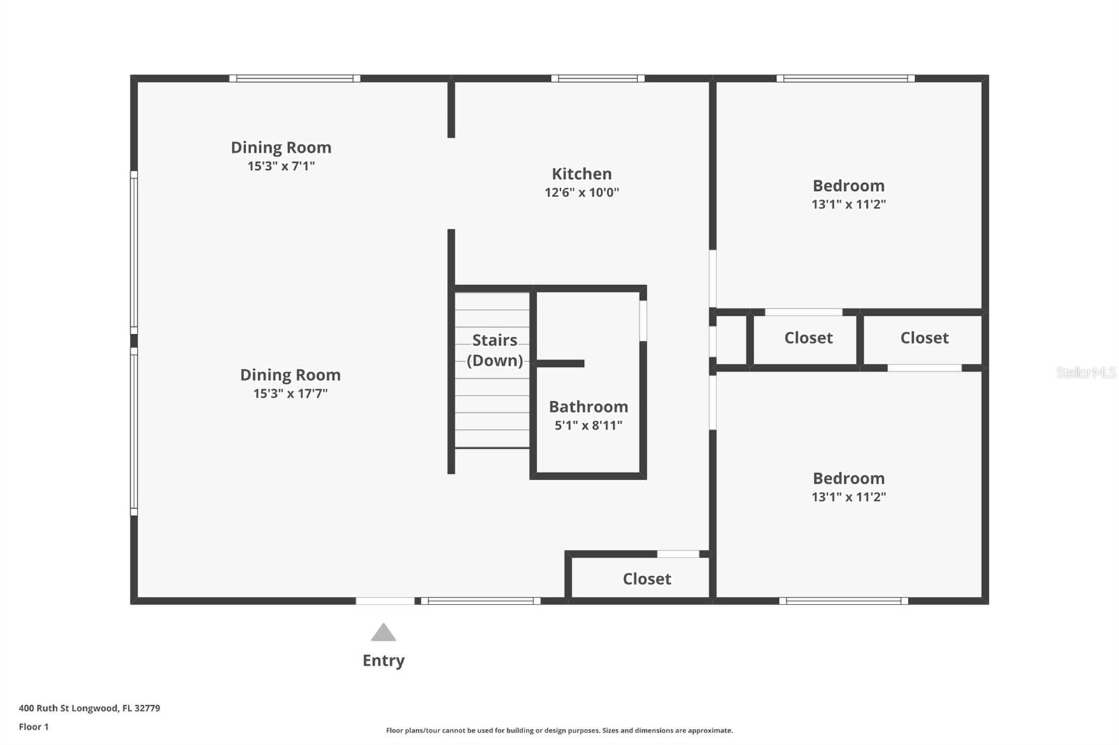 400 RUTH ST, LONGWOOD, FL, 32779