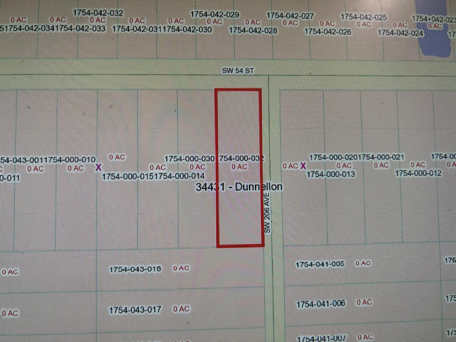 0 SW 54TH ST, DUNNELLON, FL, 34431