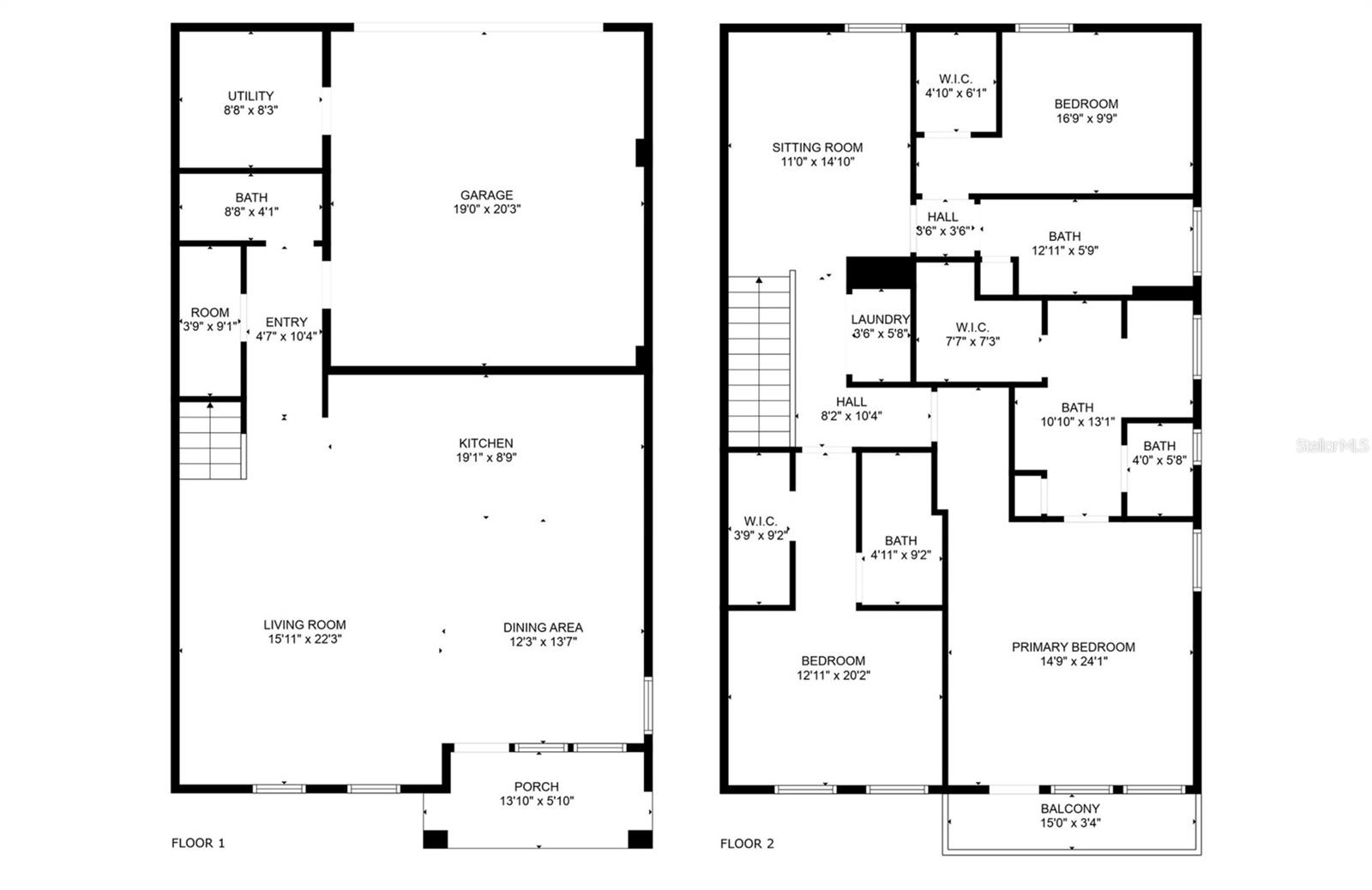 1110 25TH ST N, ST PETERSBURG, FL, 33713