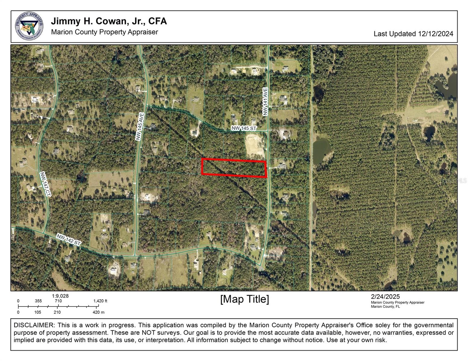 THE VILLAGE AT HIDDEN LAKES, WILLISTON, FL, 32696