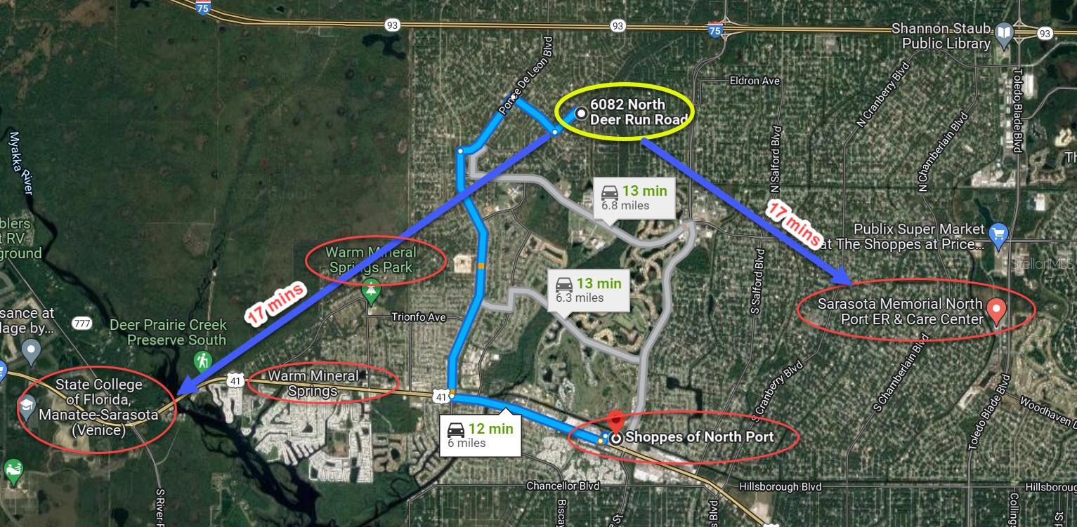 Lot #30 N DEER RUN RD, NORTH PORT, FL, 34291