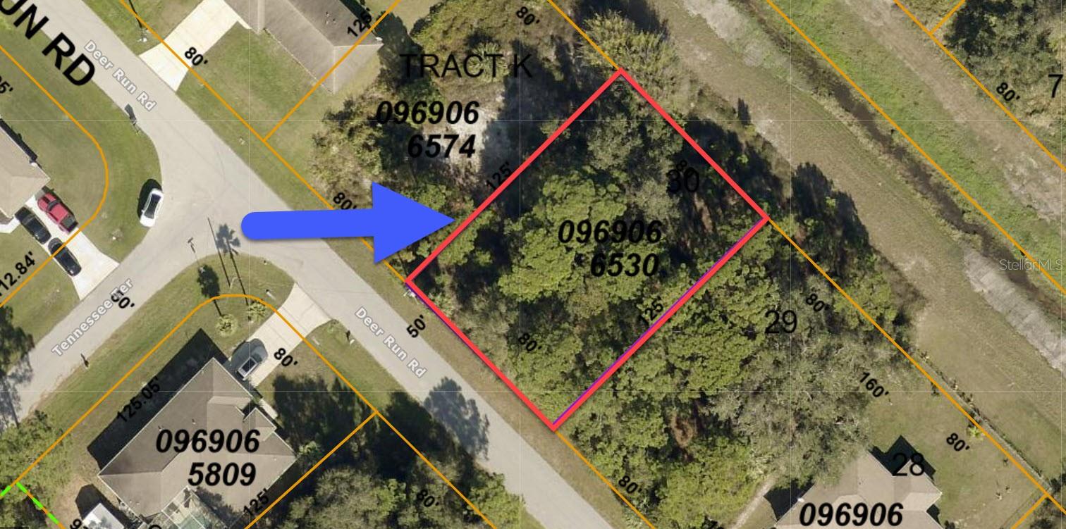 Lot #30 N DEER RUN RD, NORTH PORT, FL, 34291
