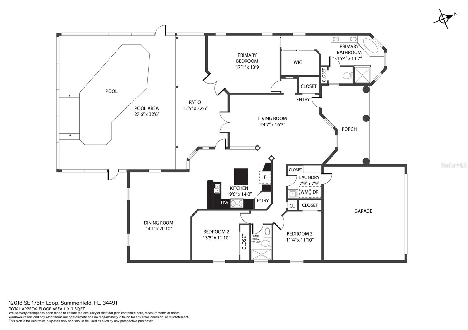 12018 SE 175TH LOOP, SUMMERFIELD, FL, 34491
