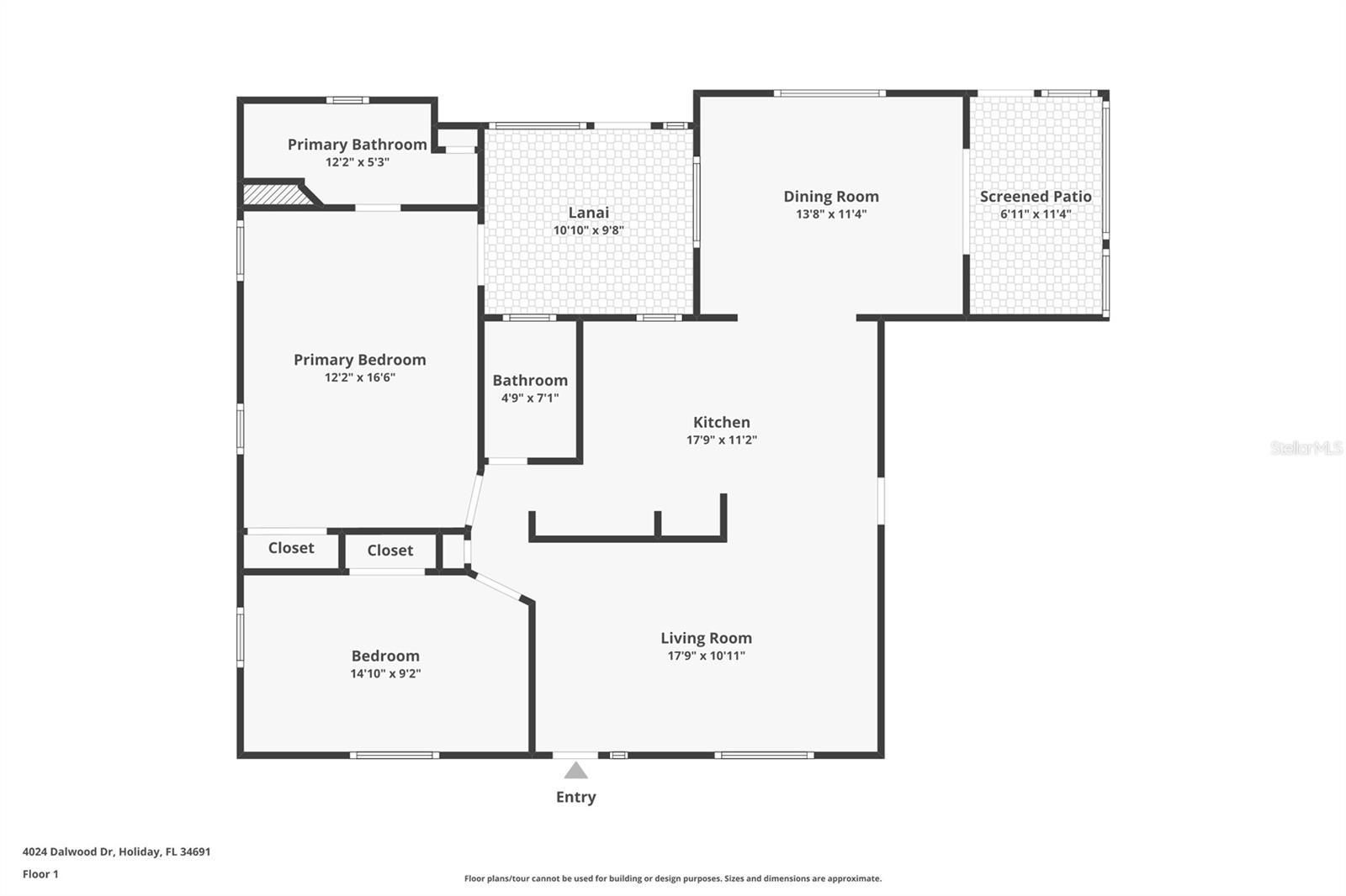 4024 DALWOOD DR, HOLIDAY, FL, 34691