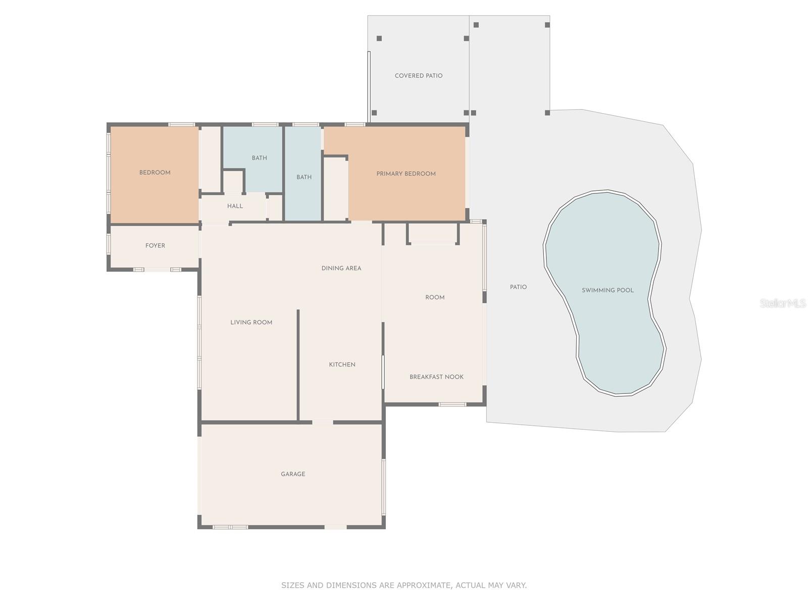 553 E LAKE DR, LARGO, FL, 33771