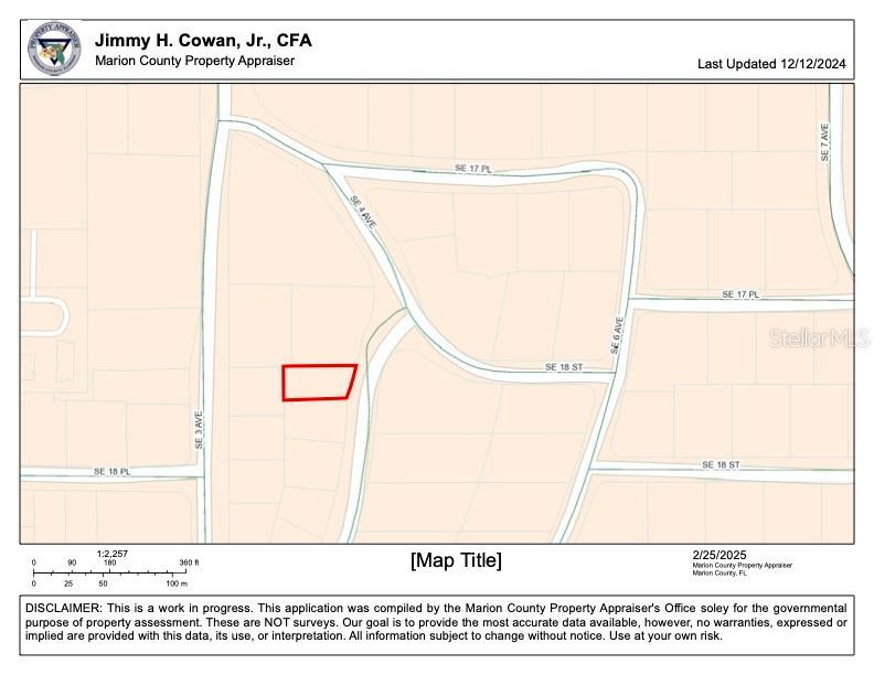 TBD SE 4 AVE, OCALA, FL, 34471