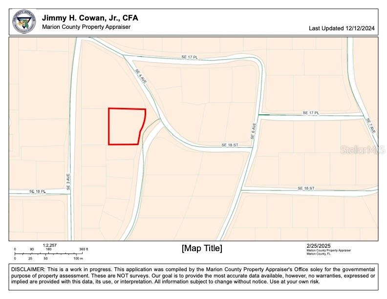 TBD SE 4 AVE, OCALA, FL, 34471
