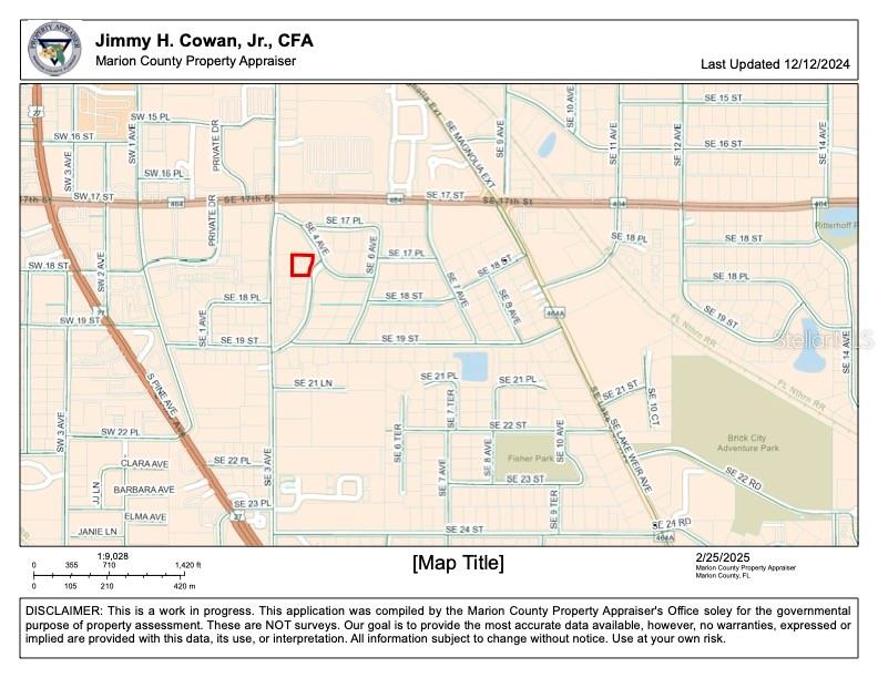 TBD SE 4 AVE, OCALA, FL, 34471