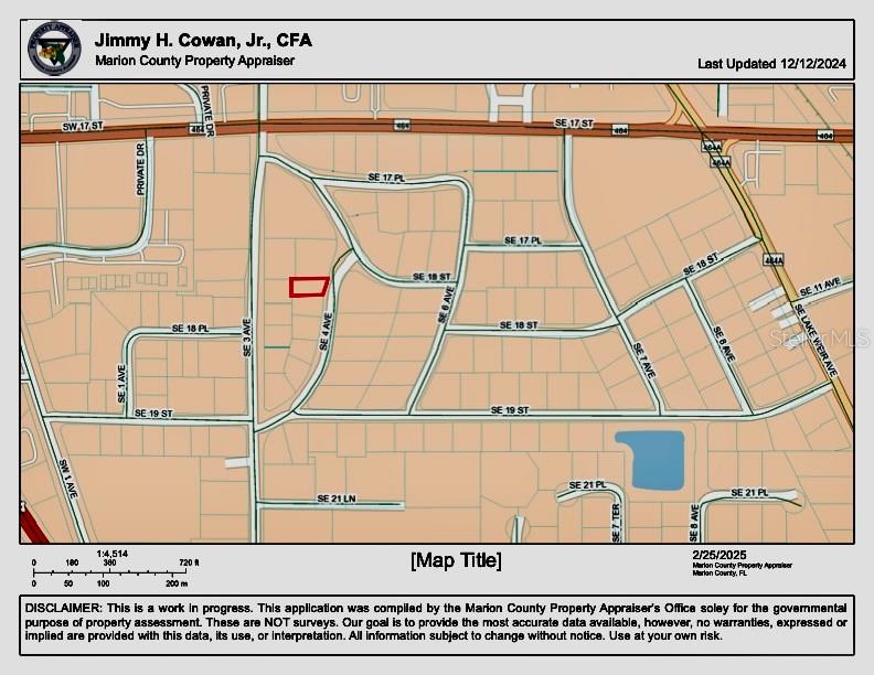 TBD SE 4 AVE, OCALA, FL, 34471