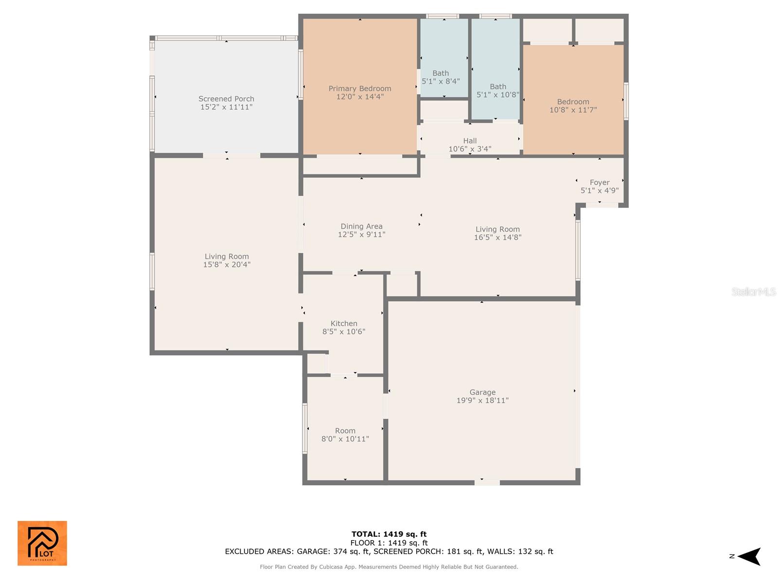 7281 61ST AVE N, ST PETERSBURG, FL, 33709