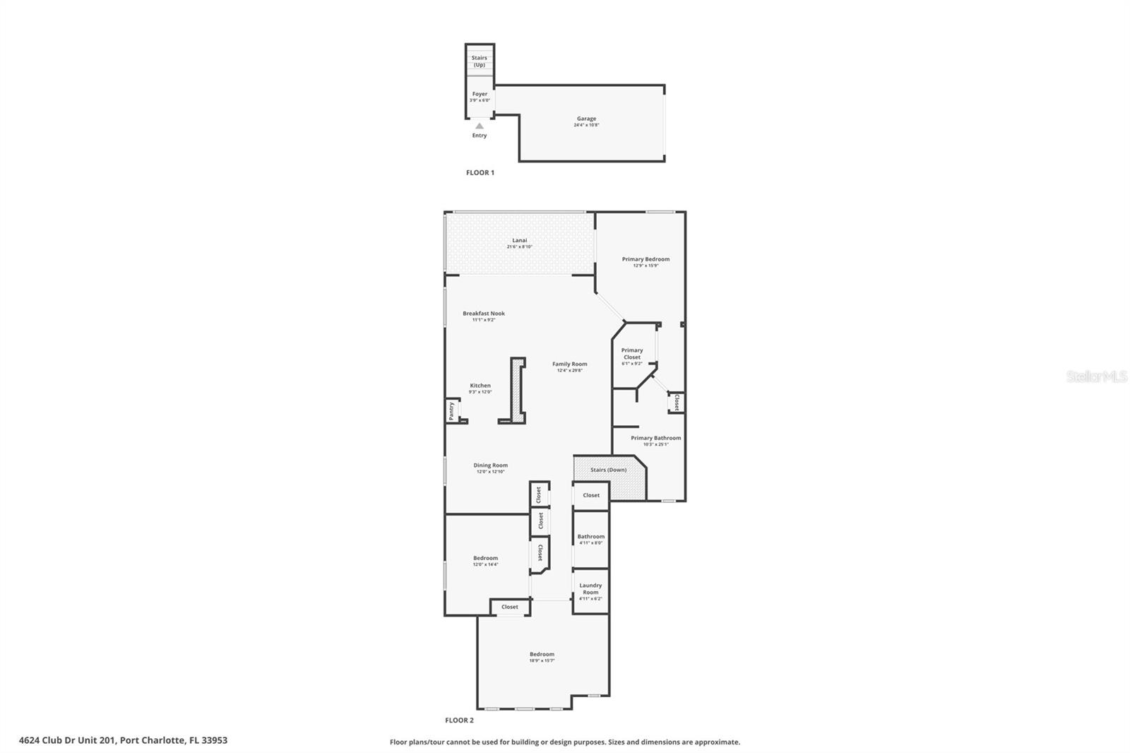 4624 CLUB DR #G201, PORT CHARLOTTE, FL, 33953