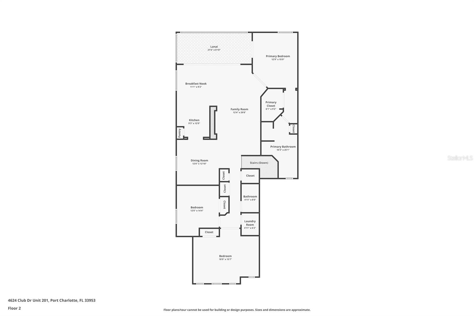 4624 CLUB DR #G201, PORT CHARLOTTE, FL, 33953