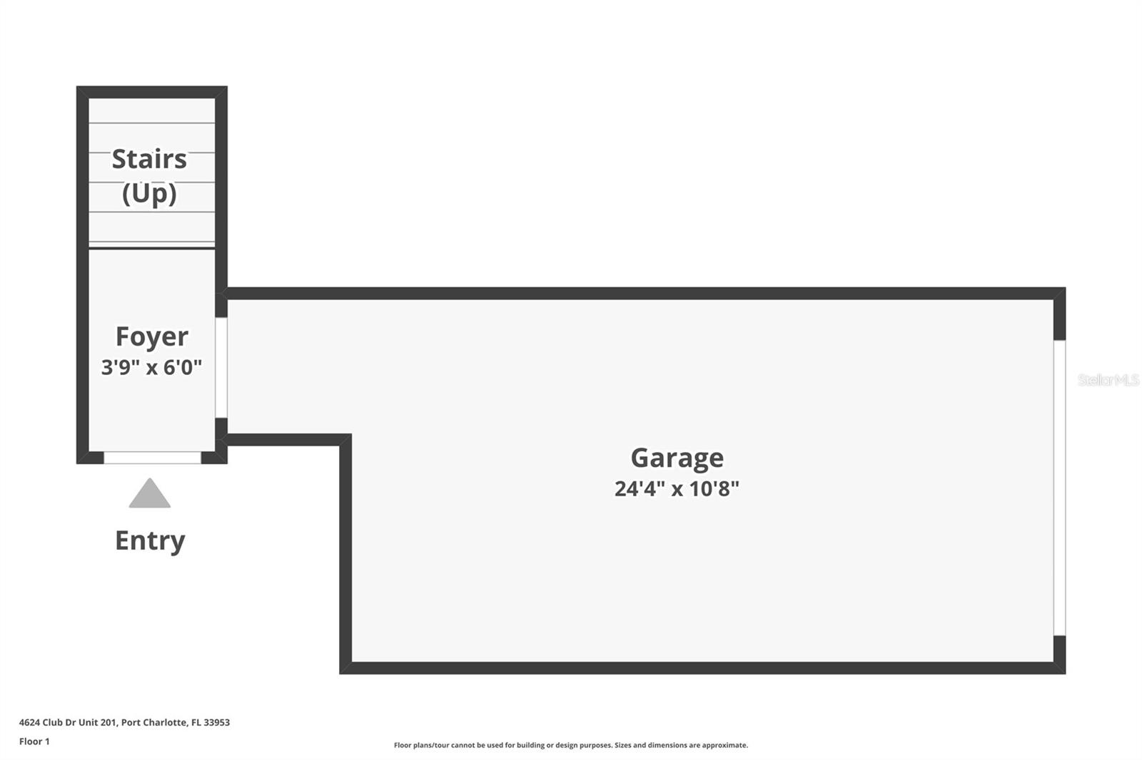 4624 CLUB DR #G201, PORT CHARLOTTE, FL, 33953