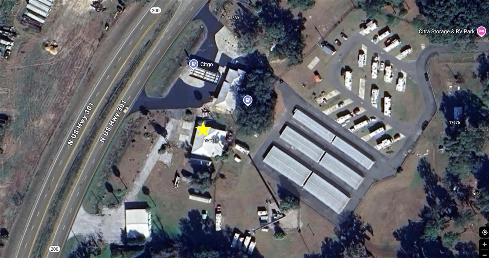 17665 N US HIGHWAY 301, CITRA, FL, 32113