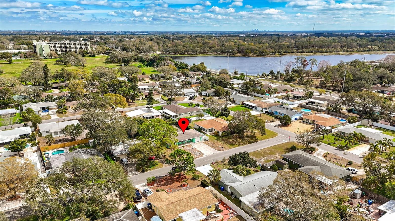 683 CIRCLE DR E, LARGO, FL, 33770