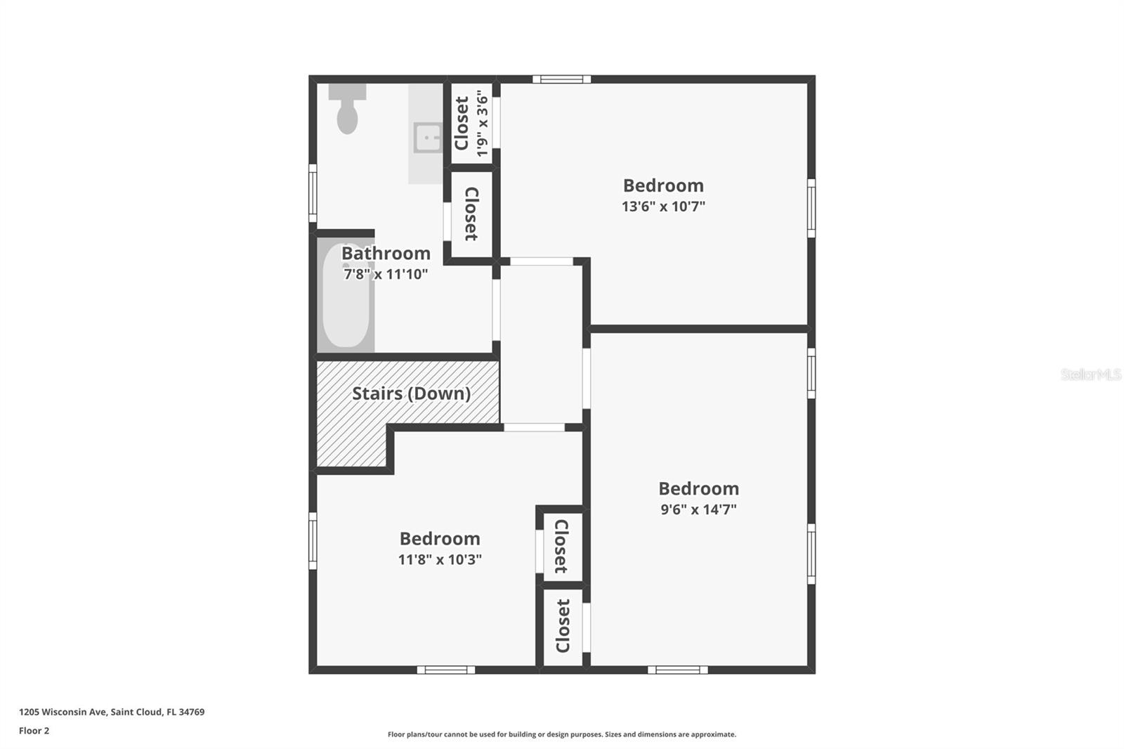 1205 WISCONSIN AVE, ST CLOUD, FL, 34769