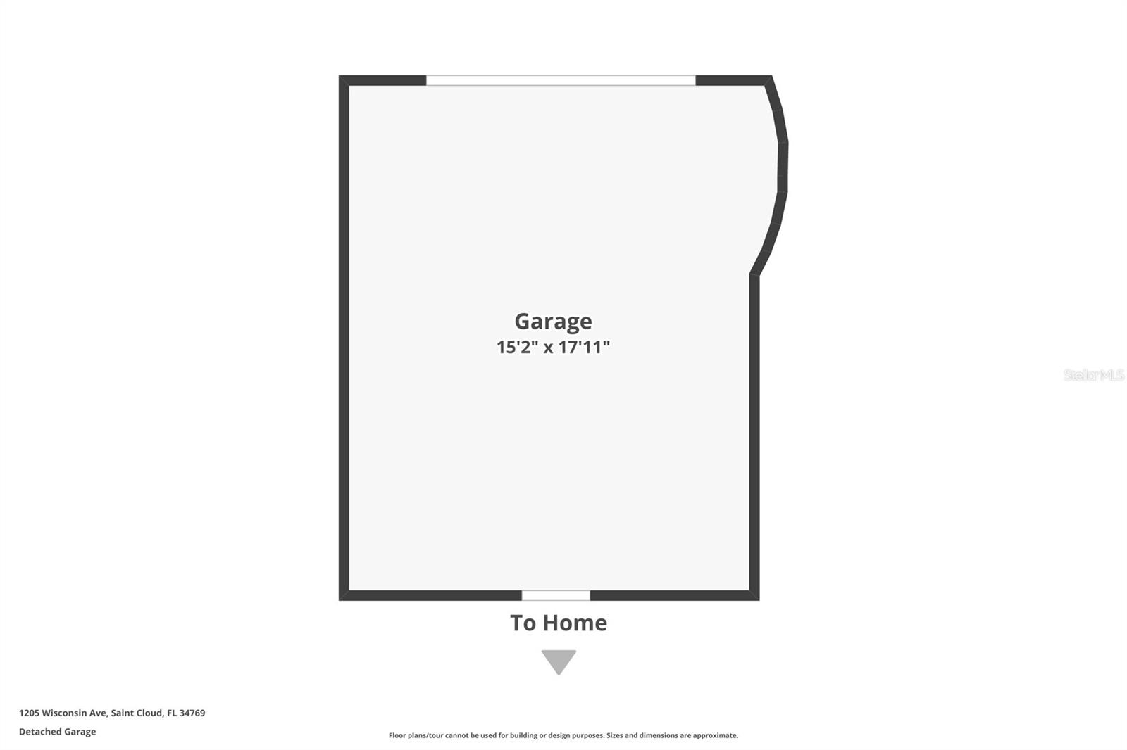 1205 WISCONSIN AVE, ST CLOUD, FL, 34769