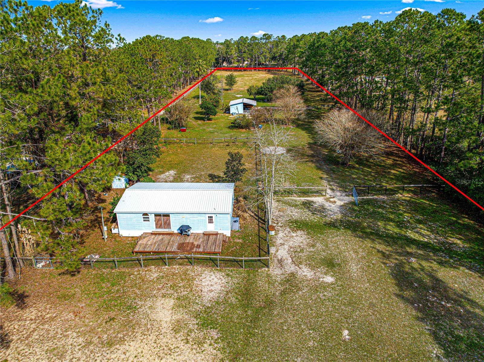 15540 N HIGHWAY 329, REDDICK, FL, 32686