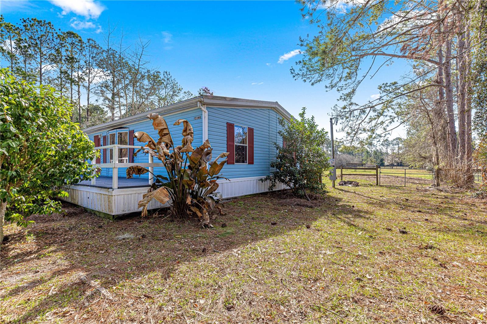 15540 N HIGHWAY 329, REDDICK, FL, 32686