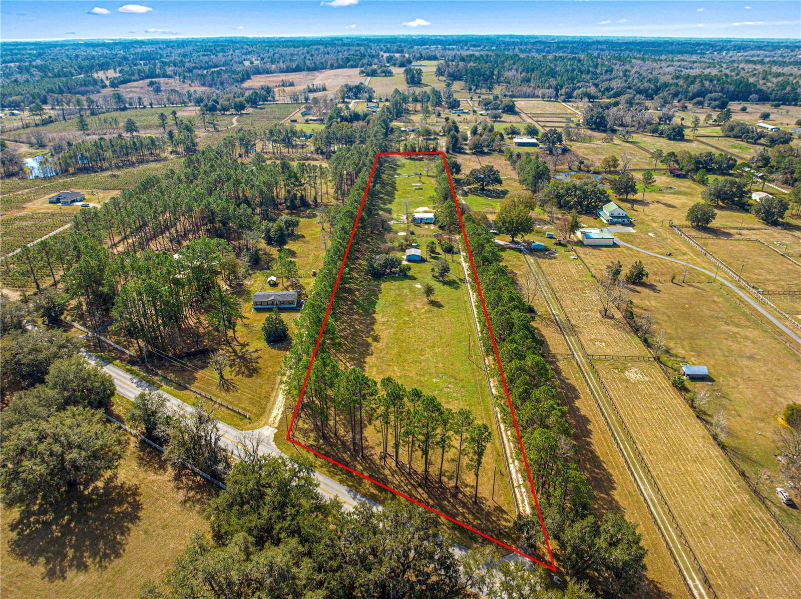 15540 N HIGHWAY 329, REDDICK, FL, 32686