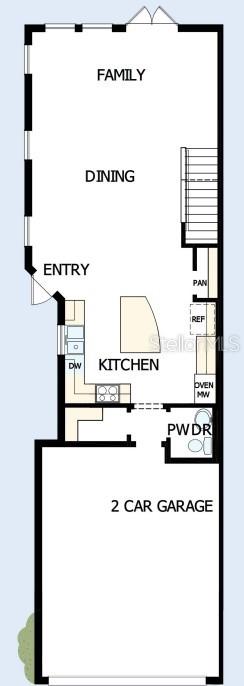 3021 W BALLAST PT #2, TAMPA, FL, 33611