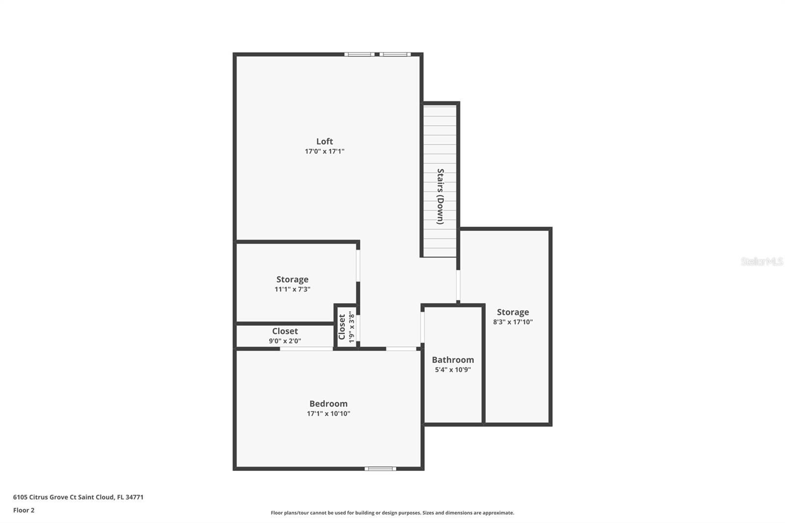 6105 CITRUS GROVE CT, ST CLOUD, FL, 34771