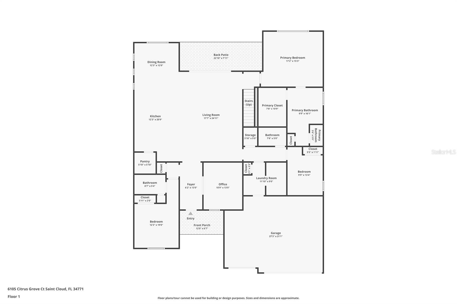 6105 CITRUS GROVE CT, ST CLOUD, FL, 34771
