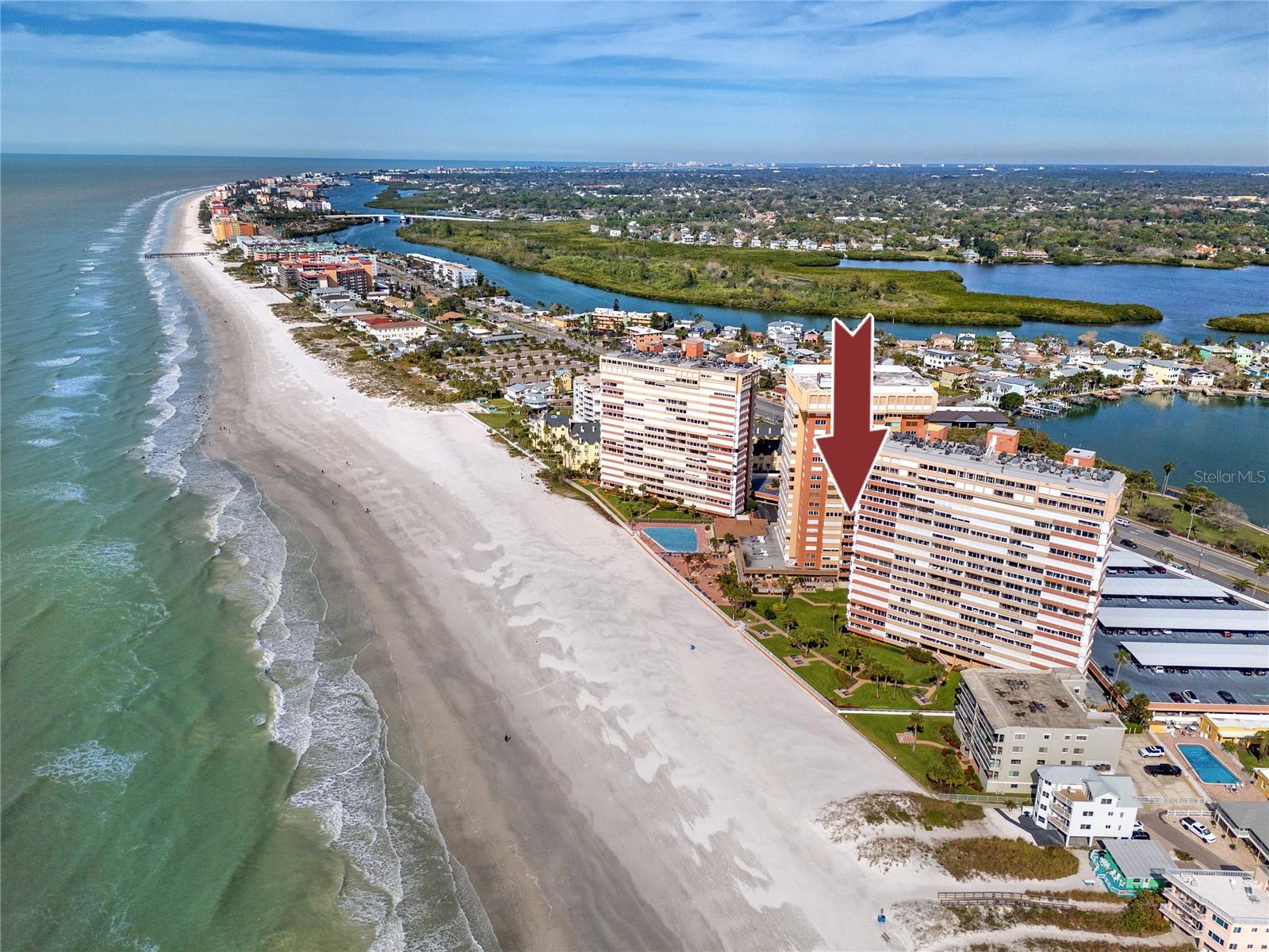 17920 GULF BLVD #702, REDINGTON SHORES, FL, 33708