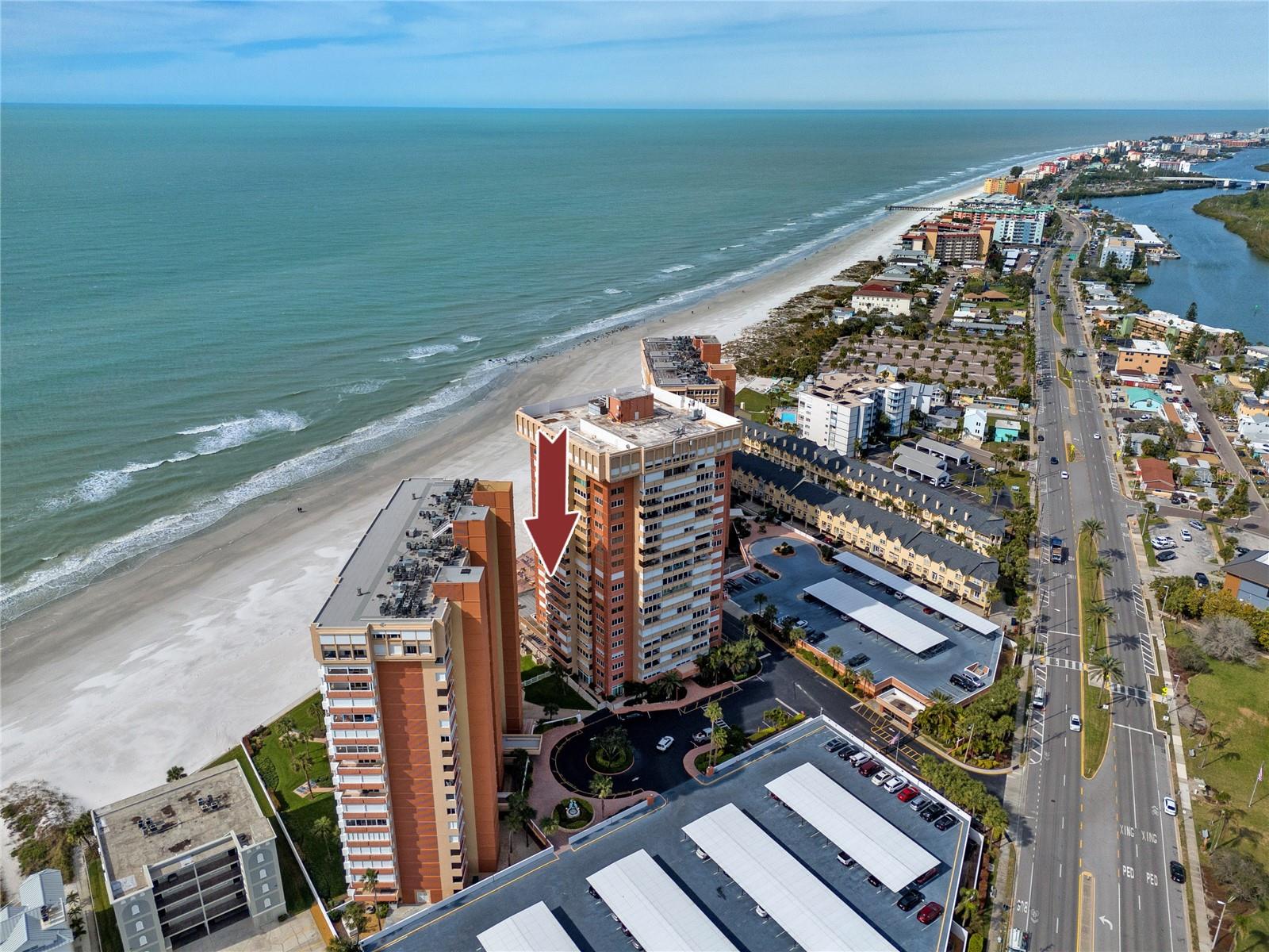 17920 GULF BLVD #702, REDINGTON SHORES, FL, 33708