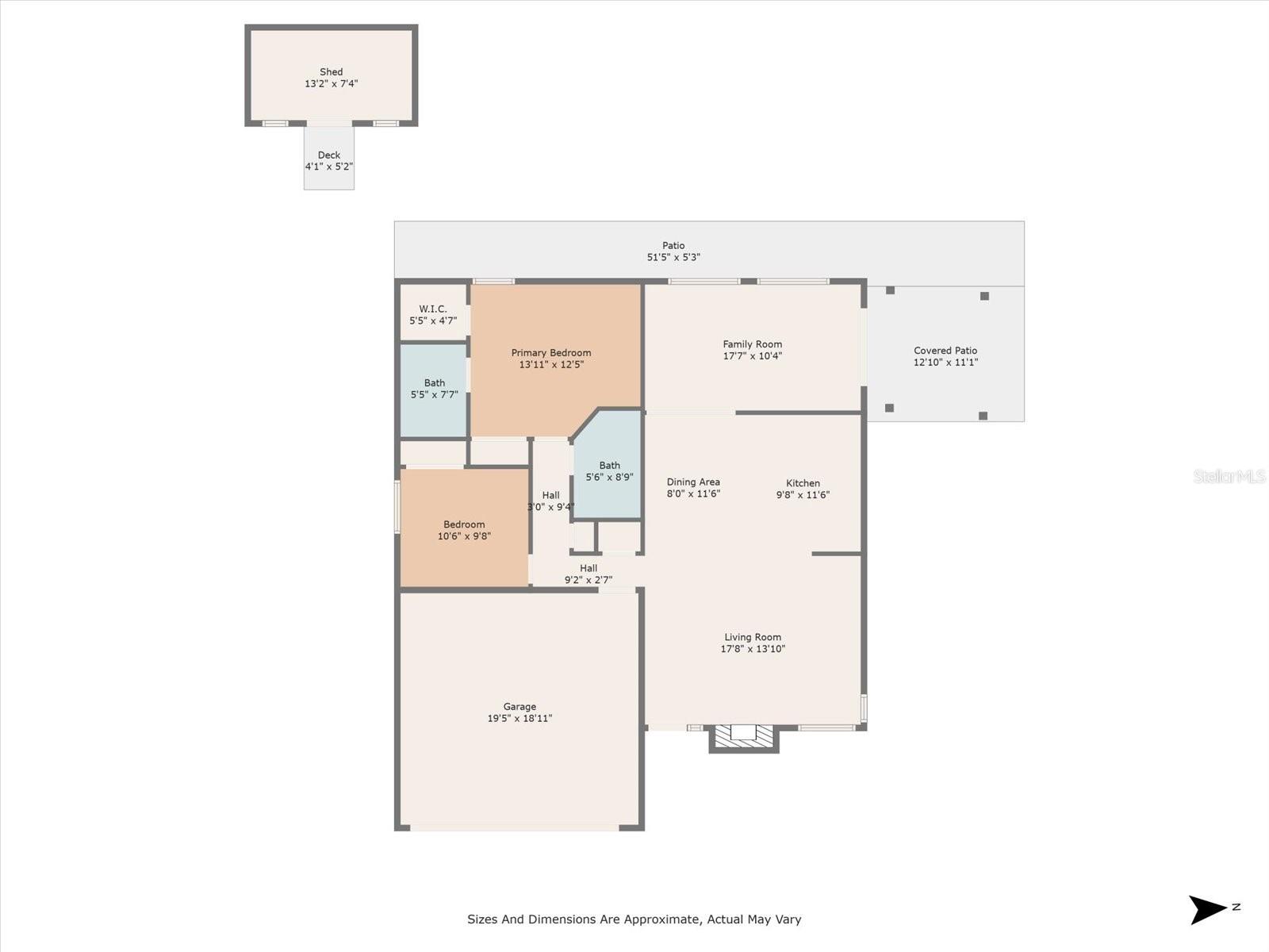 3525 65TH AVENUE CIR E, SARASOTA, FL, 34243