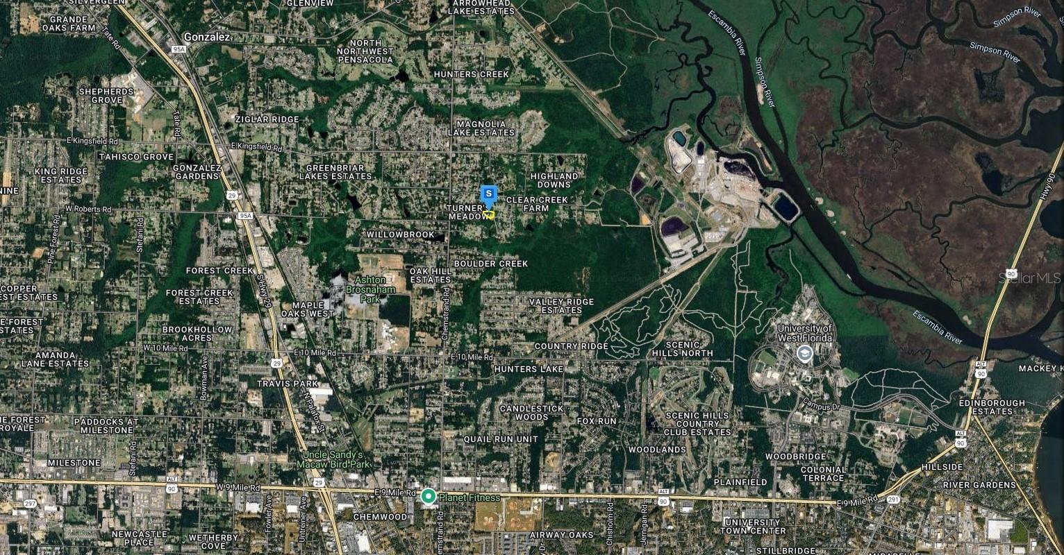 953 FLEMING CIR, PENSACOLA, FL, 32514