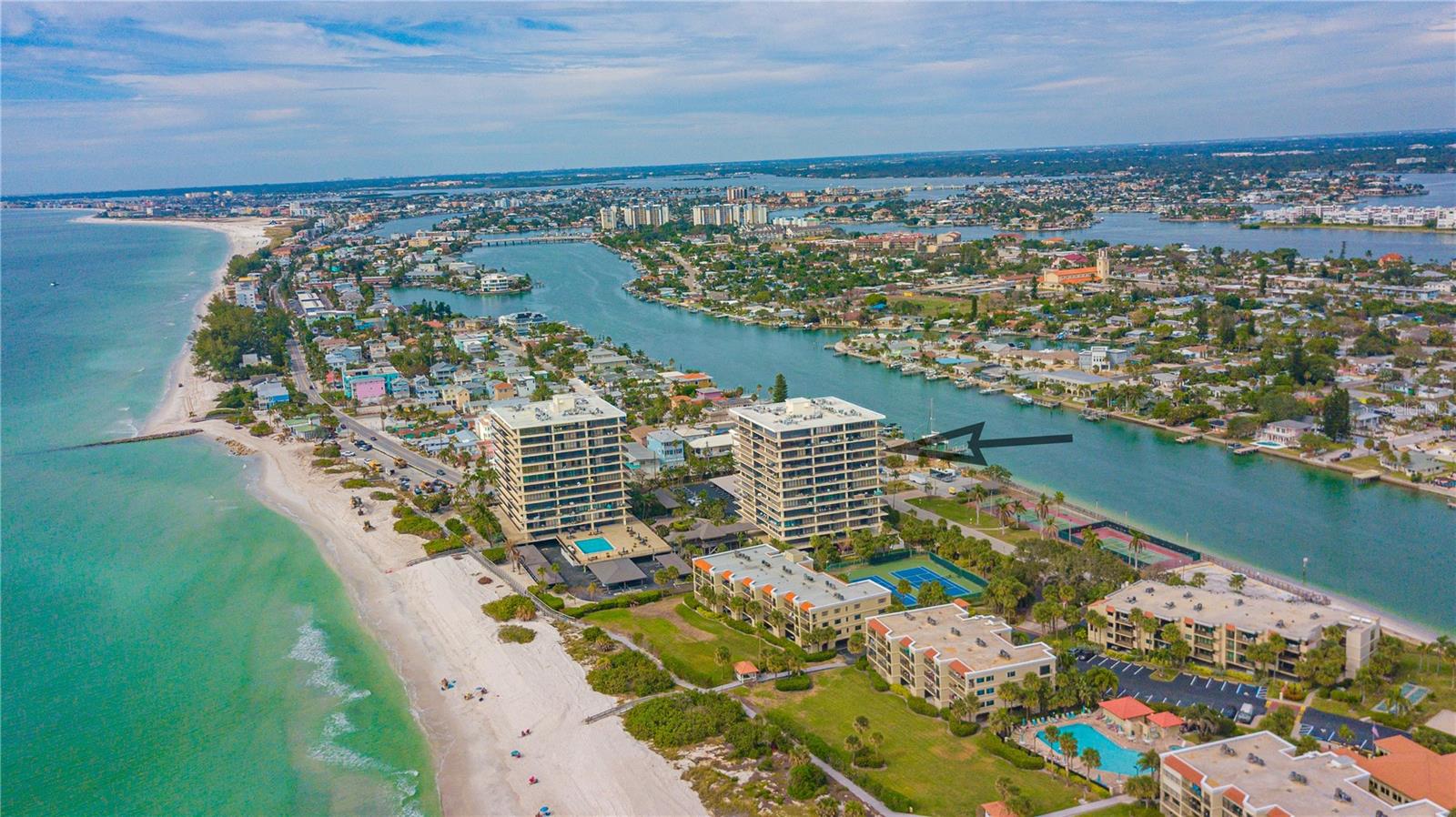 7600 BAYSHORE DR #901, TREASURE ISLAND, FL, 33706