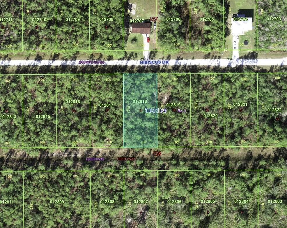 713 HIBISCUS DR, INDIAN LAKE ESTATES, FL, 33855