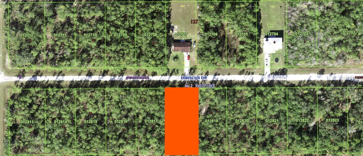 713 HIBISCUS DR, INDIAN LAKE ESTATES, FL, 33855