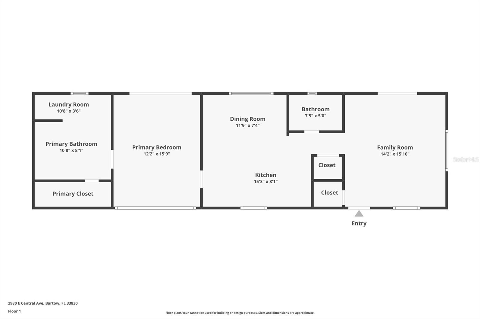 2980 E CENTRAL AVE, BARTOW, FL, 33830