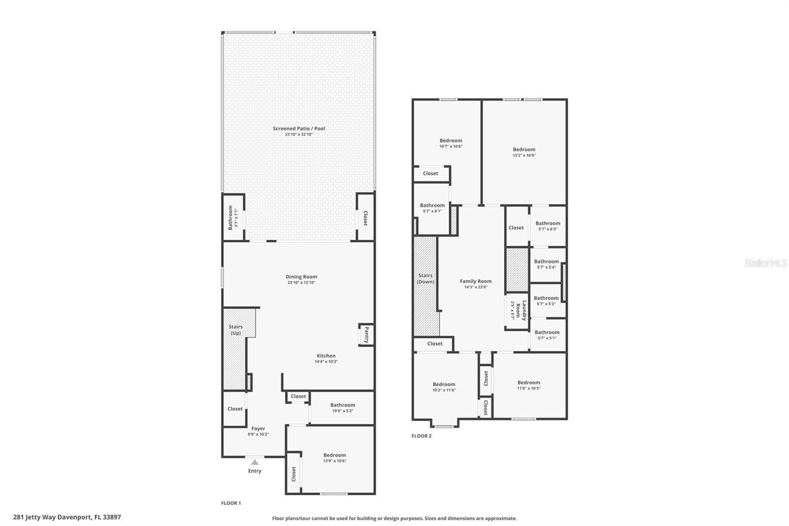 281 JETTY WAY, DAVENPORT, FL, 33897