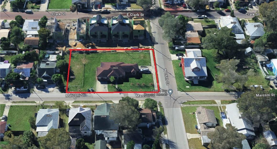 2603-2607 MARCONI ST, TAMPA, FL, 33605