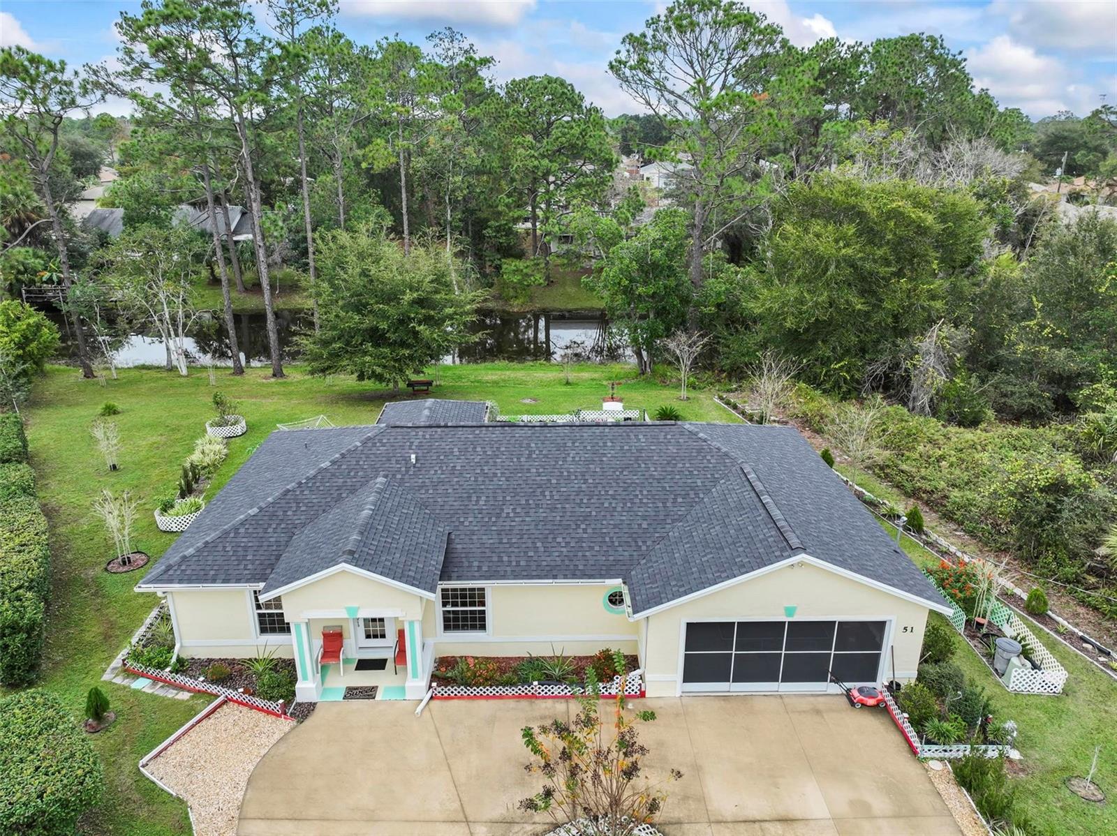 51 PRESIDENTIAL LN, PALM COAST, FL, 32164