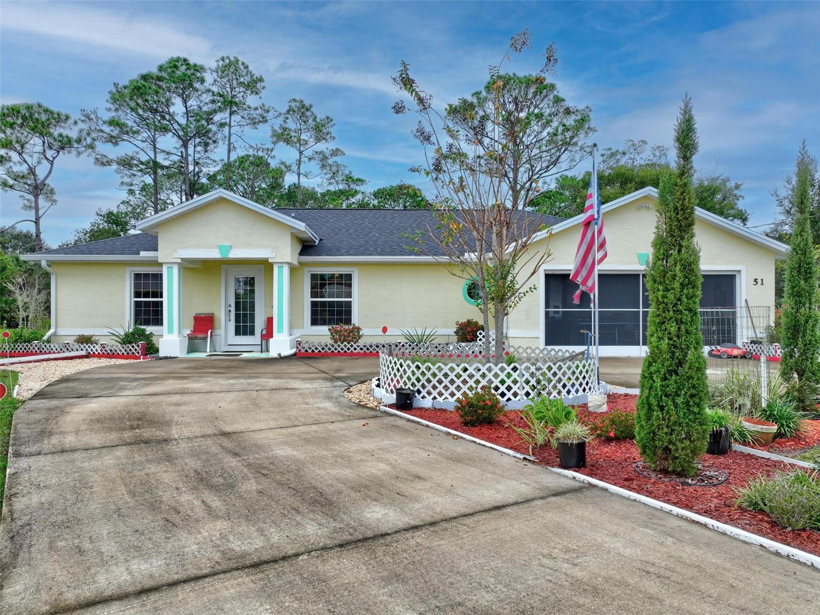 51 PRESIDENTIAL LN, PALM COAST, FL, 32164