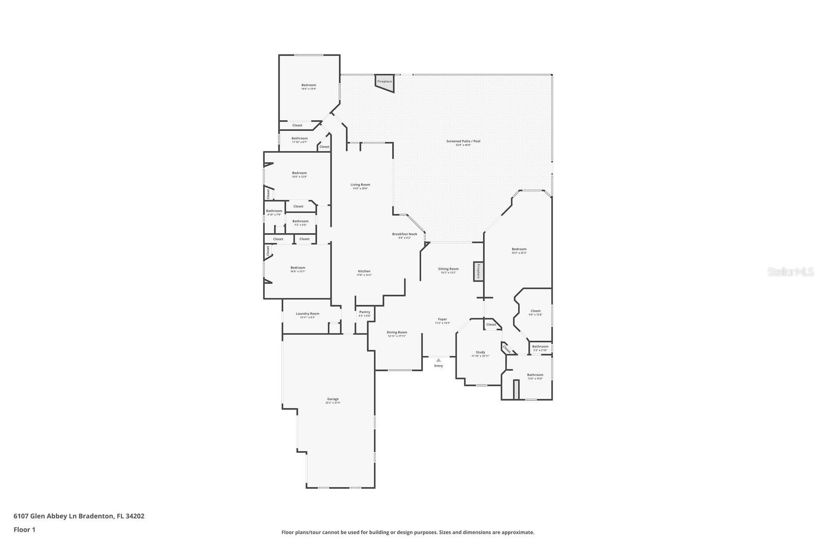 6107 GLEN ABBEY LN, BRADENTON, FL, 34202