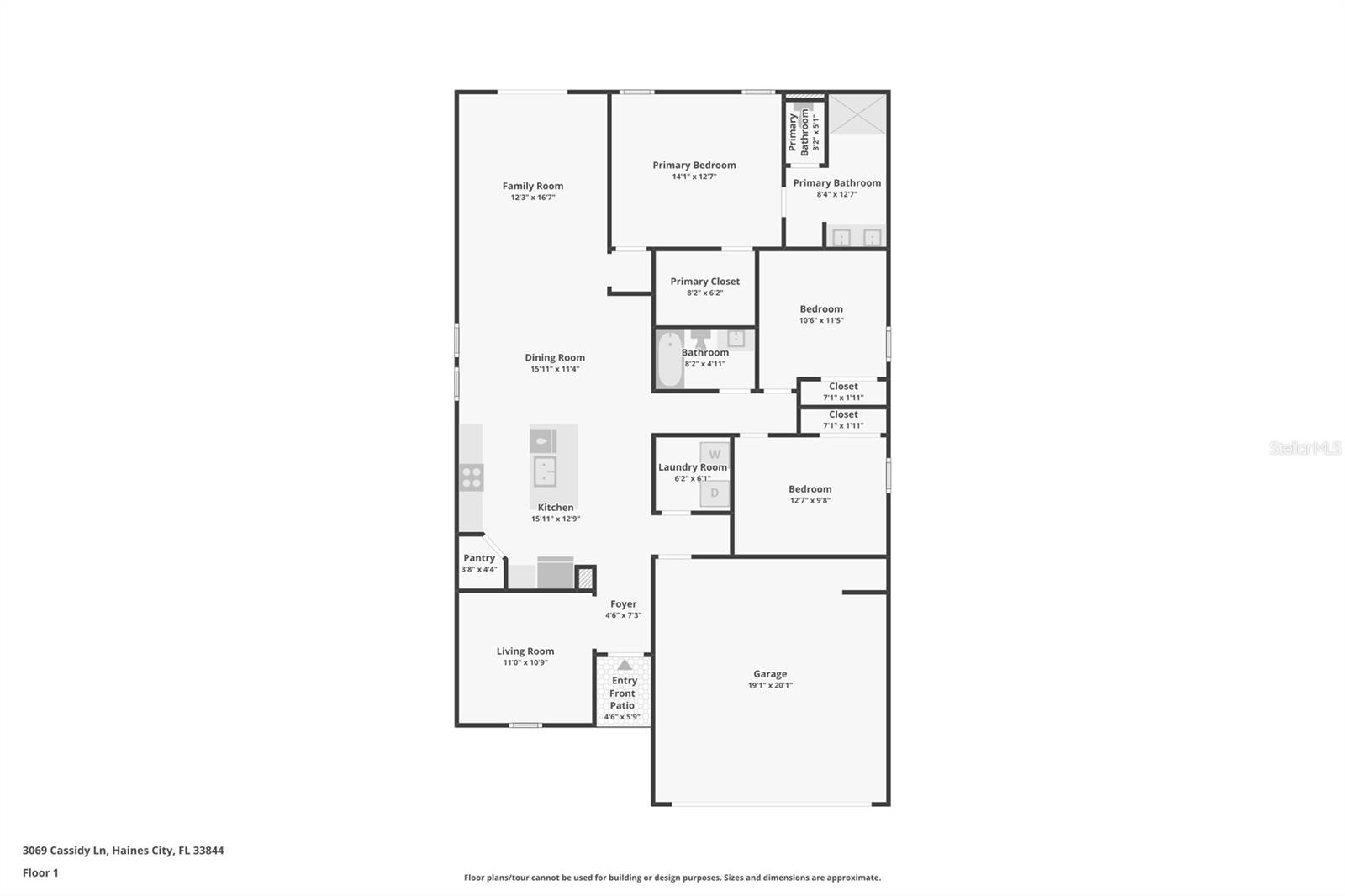 3069 CASSIDY LN, HAINES CITY, FL, 33844